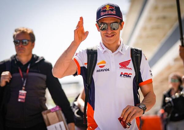 Marc Marquez sindacalista: &ldquo;Avrei potuto stare zitto, invece ho tirato fuori il discorso perch&eacute; cos&igrave; &egrave; ingiusto&rdquo;