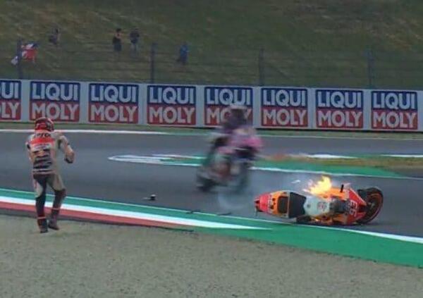 La triste sentenza del Mugello: ritirato per sempre il 46 e tra poco pure il 93