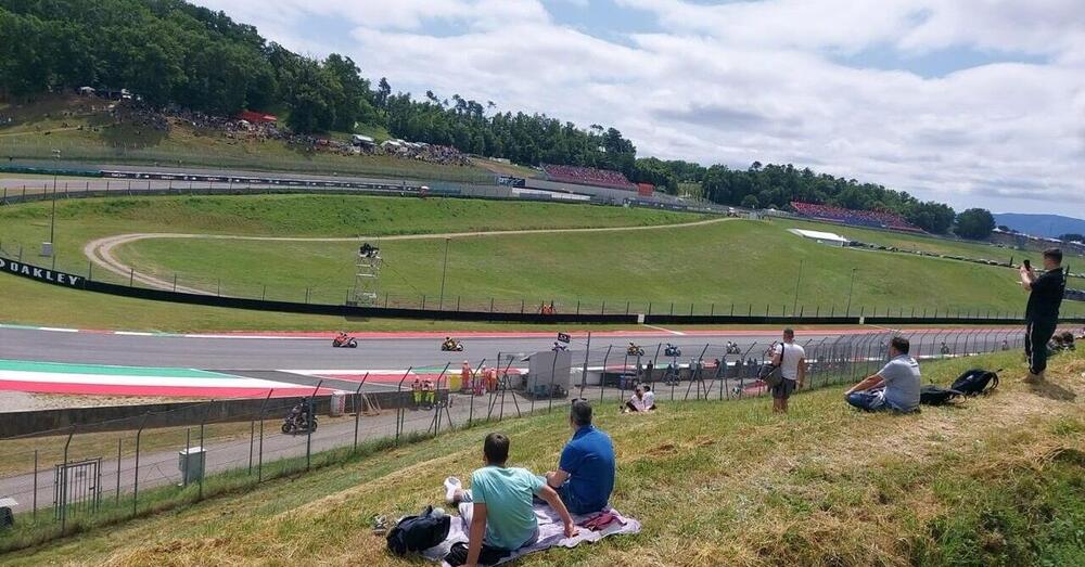 Al Mugello neanche l&rsquo;iconica invasione (per dare retta a Greta). Poi non vi lamentate se&hellip;