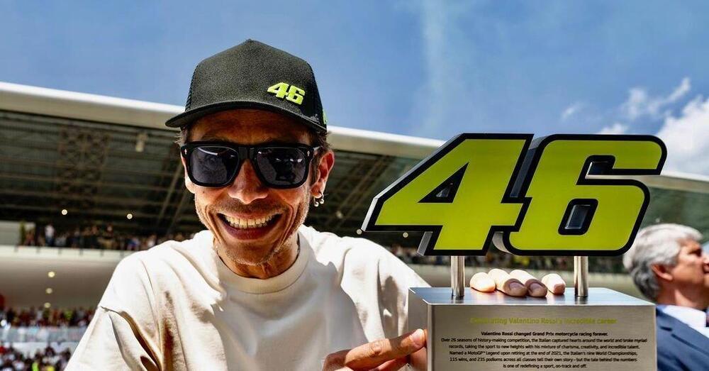 Valentino Rossi spiega perch&eacute; non c&rsquo;era gente al Mugello: &ldquo;Senza di me &egrave; come un night senza&hellip;&rdquo;