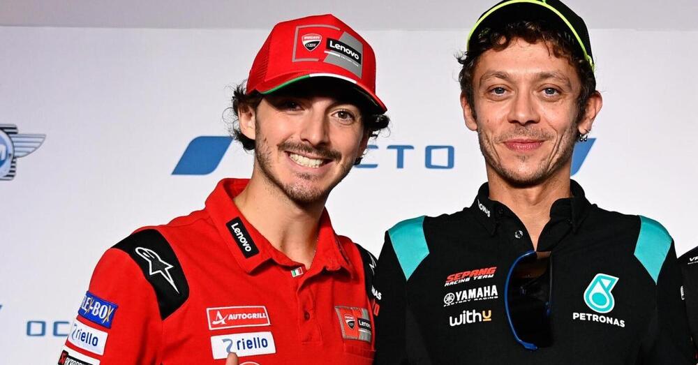 Pecco Bagnaia: &ldquo;La caduta di Le Mans? Valentino mi ha insegnato la cosa giusta&rdquo;