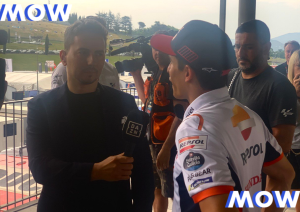 Jorge Lorenzo a MOW: &ldquo;Ho due personalit&agrave;, mio padre mi allenava per le interviste davanti alla telecamera. E un rimpianto&hellip;&rdquo;