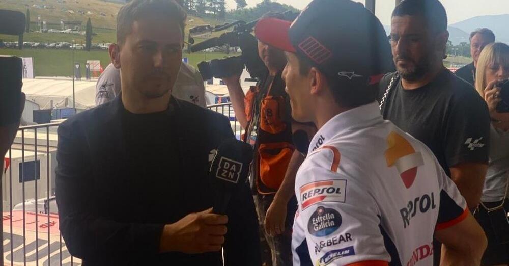 Jorge Lorenzo a MOW: &ldquo;Ho due personalit&agrave;, mio padre mi allenava per le interviste davanti alla telecamera. E un rimpianto&hellip;&rdquo;