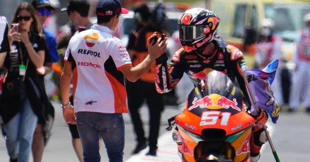 Jorge Lorenzo santifica Pedro Acosta: &ldquo;Un mix tra Marc Marquez e Casey Stoner&rdquo;