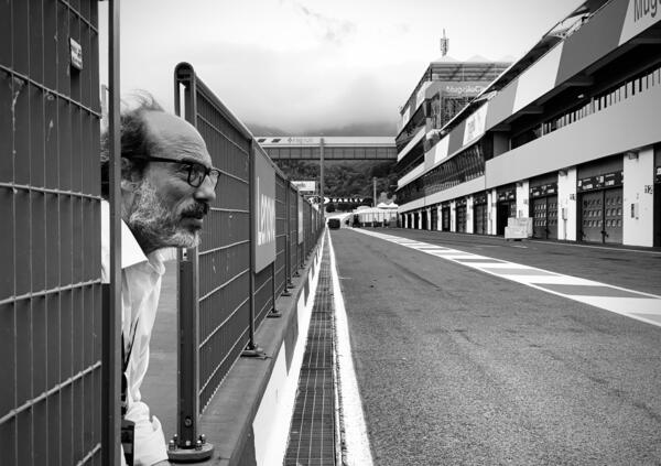 Il gioco degli occhi: una notte al Mugello con Guido Meda