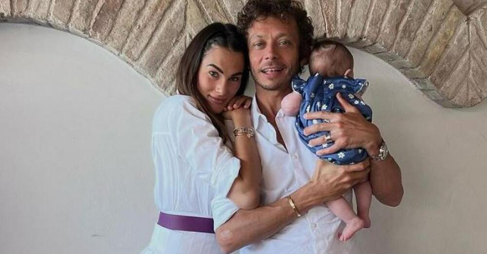 Valentino Rossi, Giulietta e Francesca: &ldquo;Le nonne sono impazzite!&rdquo;