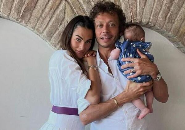 Valentino Rossi, Giulietta e Francesca: &ldquo;Le nonne sono impazzite!&rdquo;