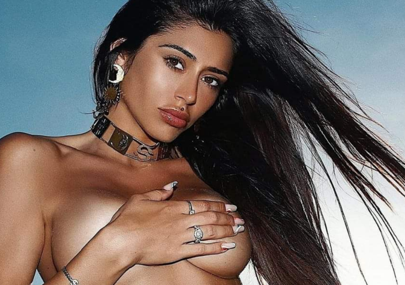 Ok, ma chi &egrave; Angelina Lacour, la fidanzata di Sfera Ebbasta e futura mamma del suo primo figlio?
