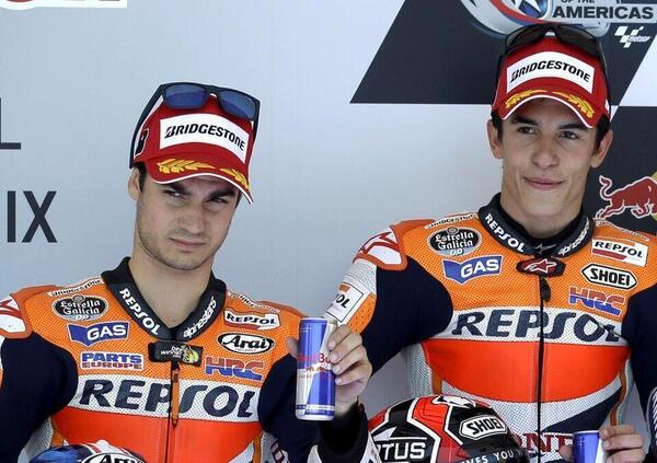 Dani Pedrosa su Marc Marquez: &ldquo;Prima o poi doveva succedere&rdquo;