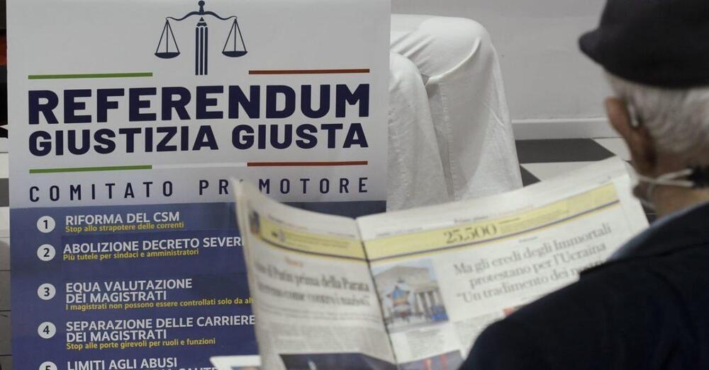 Referendum giustizia, cronaca di una disfatta annunciata: vi spieghiamo perch&eacute;