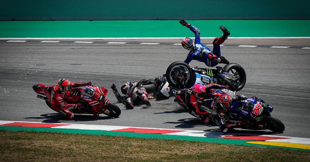 La MotoGP che ci fa male: senza Marc, senza Vale e senza titolo mondiale