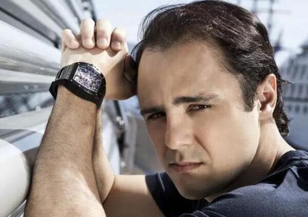 Ancora orologi: a Milano rubato un Richard Mille da collezione da 250 mila euro. Ecco cosa c&rsquo;entra Felipe Massa