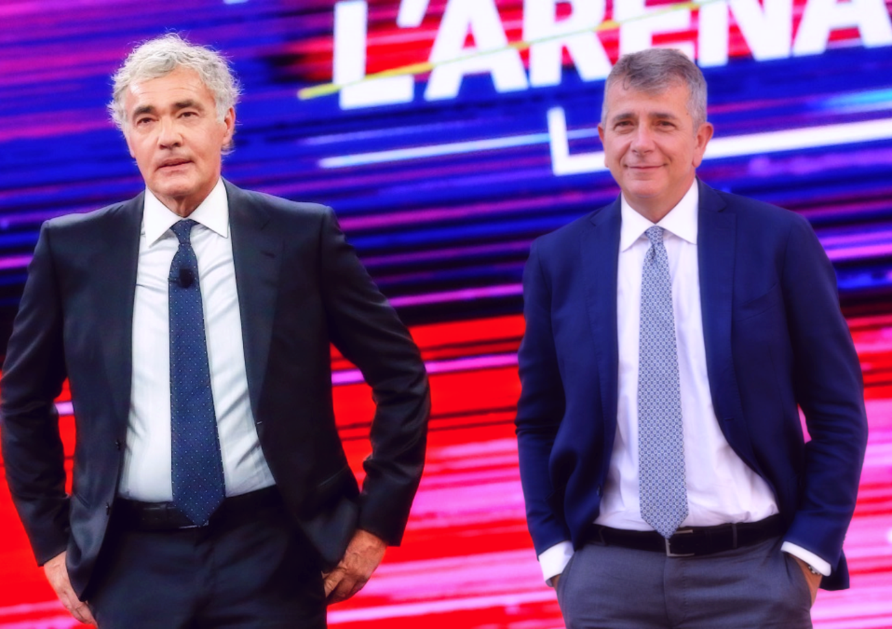 Giletti e Brindisi, ecco il confronto tra le interviste delle polemiche a Zakharova e Lavrov