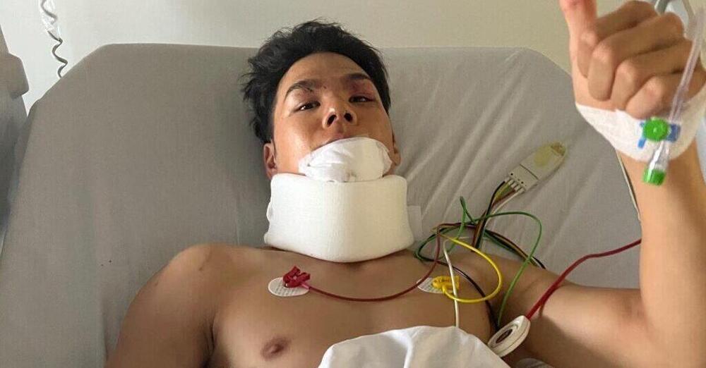 Taka Nakagami: le scuse e la foto shock dal letto d&rsquo;ospedale