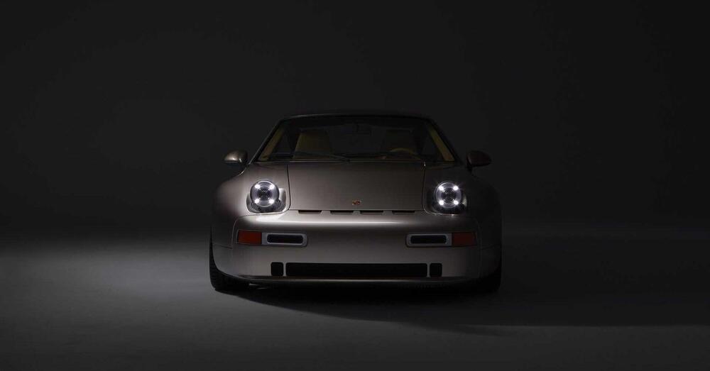 Porsche 928: il restomod di Nardone Automotive manda in palla il Salone del Mobile