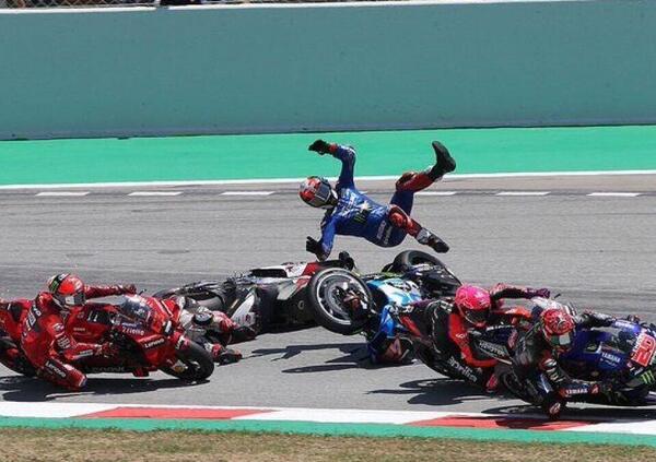 Melandri e Valsecchi: &ldquo;Brutta la crocifissione di Nakagami&rdquo;. E su Marquez e il mondiale&hellip;