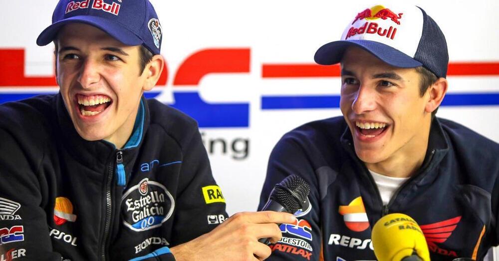 &ldquo;Marc Marquez, questa volta &egrave; tutto davvero diverso&rdquo;, parola del fratello Alex