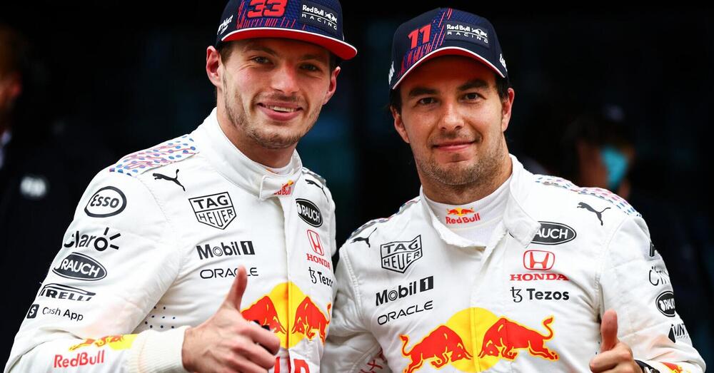 Adesso il vero problema di Max Verstappen si chiama Sergio Perez