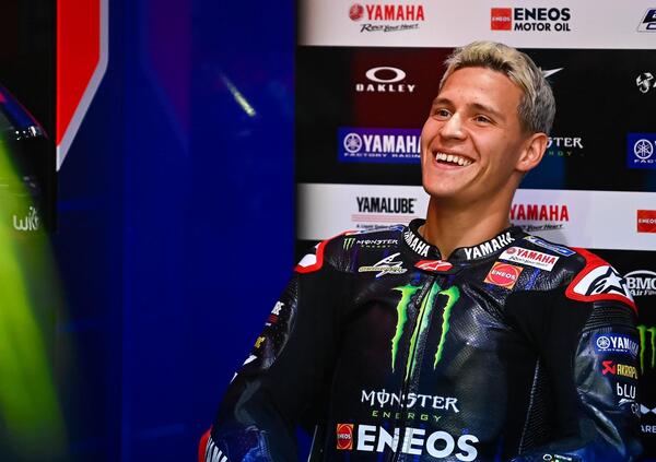 Fabio Quartararo (giustamente) se ne sbatte: ecco cosa ha detto sugli altri piloti Yamaha 