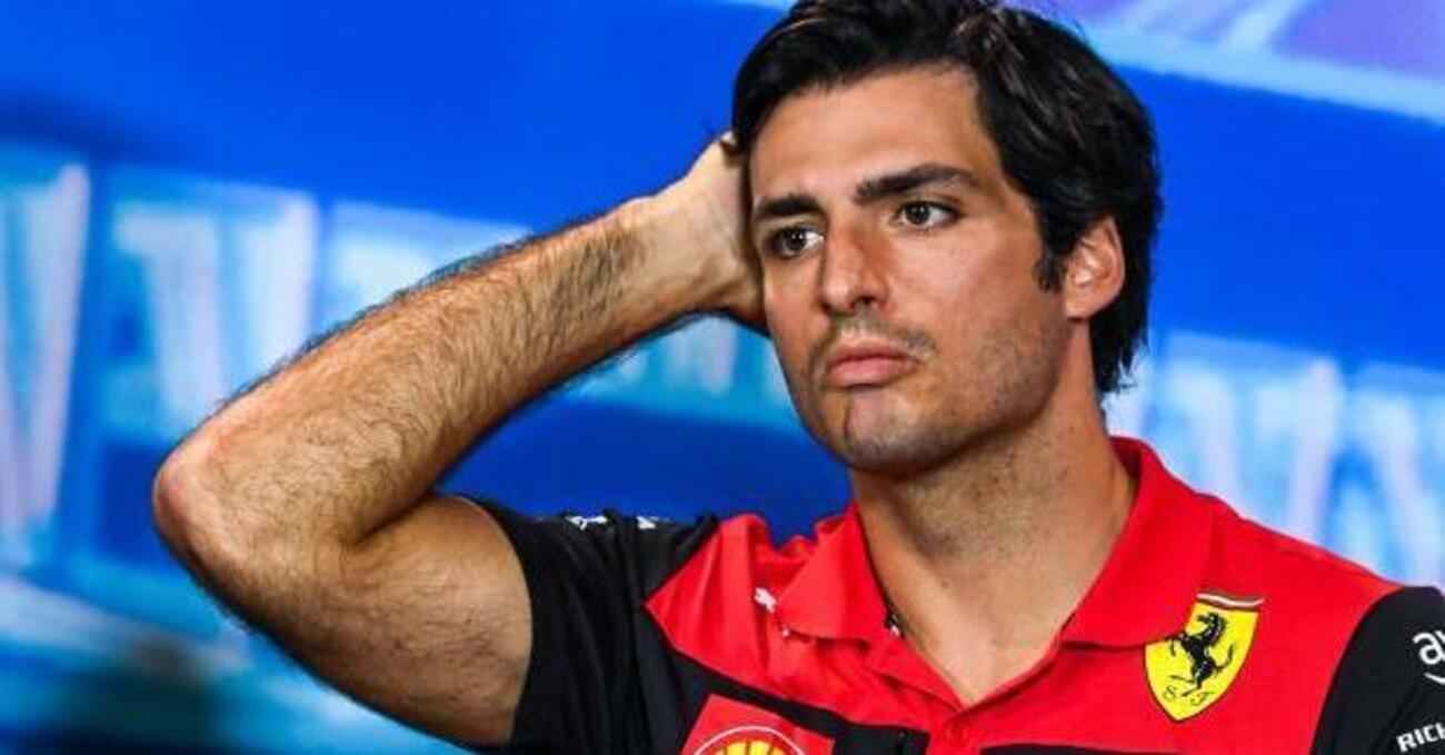 Svelato il motivo delle condizioni fisiche di Sainz dopo la gara: ecco cosa gli &egrave; successo in macchina