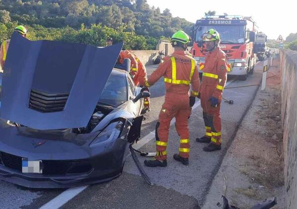 Ar&oacute;n Canet ricoverato in ospedale dopo un incidente stradale. Ecco le sue condizioni