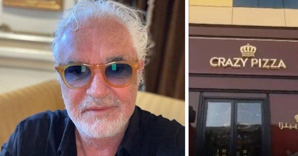 La costosissima pizza di Briatore assaggiata dal food influencer napoletano: &quot;&Egrave; un genio, ma...&quot;