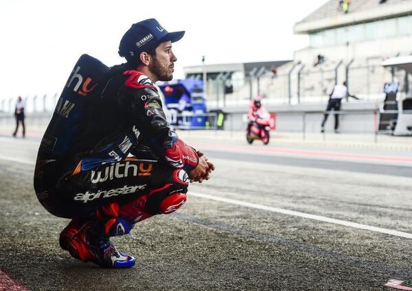 Andrea Dovizioso in moto con gli amici fino a Misano: &ldquo;Toprak &egrave; matto. E la SBK&hellip;&rdquo;