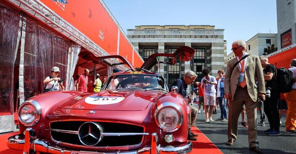 Al via la Mille Miglia 2022, &quot;la corsa pi&ugrave; bella del mondo&quot;: date, percorso e tappe 