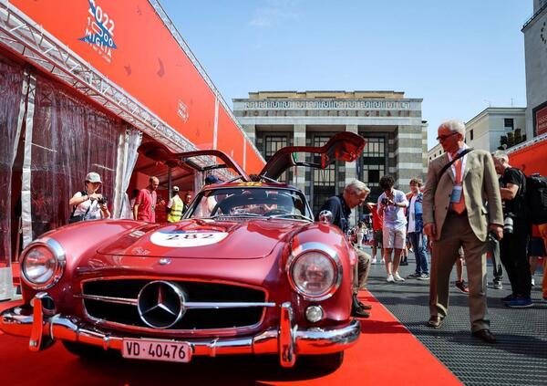 Al via la Mille Miglia 2022, &quot;la corsa pi&ugrave; bella del mondo&quot;: date, percorso e tappe 