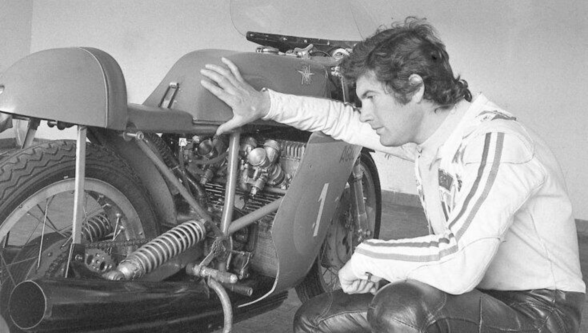 Giacomo Agostini N1 MV Agusta 