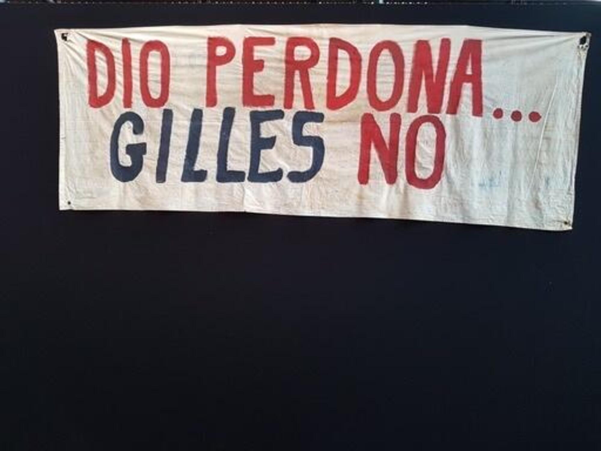 In mostra a: &ldquo;Gilles 40 sulle ali del vento&rdquo;