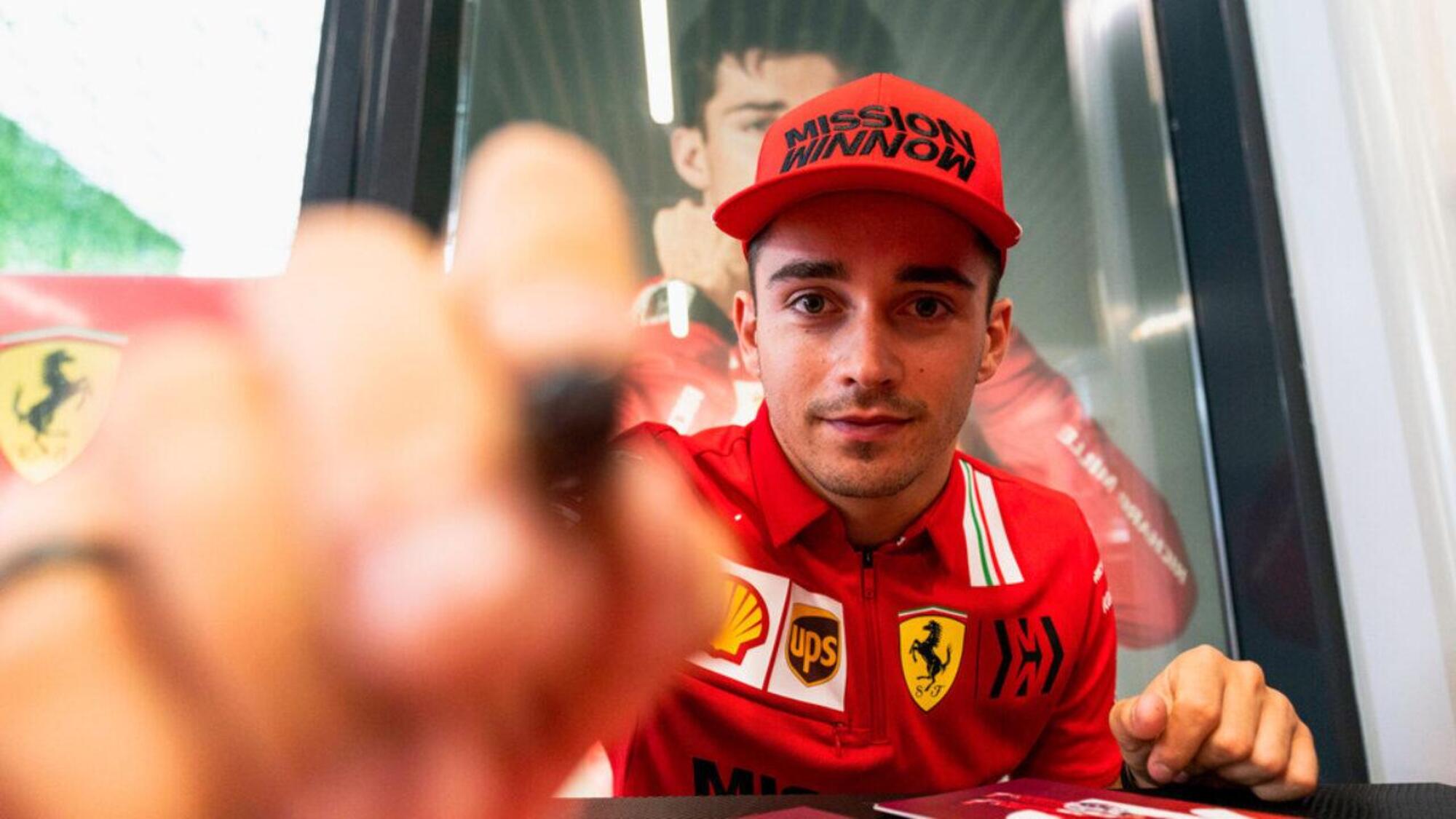 Charles Leclerc ci crede ancora: &quot;Voglio il mondiale&quot;