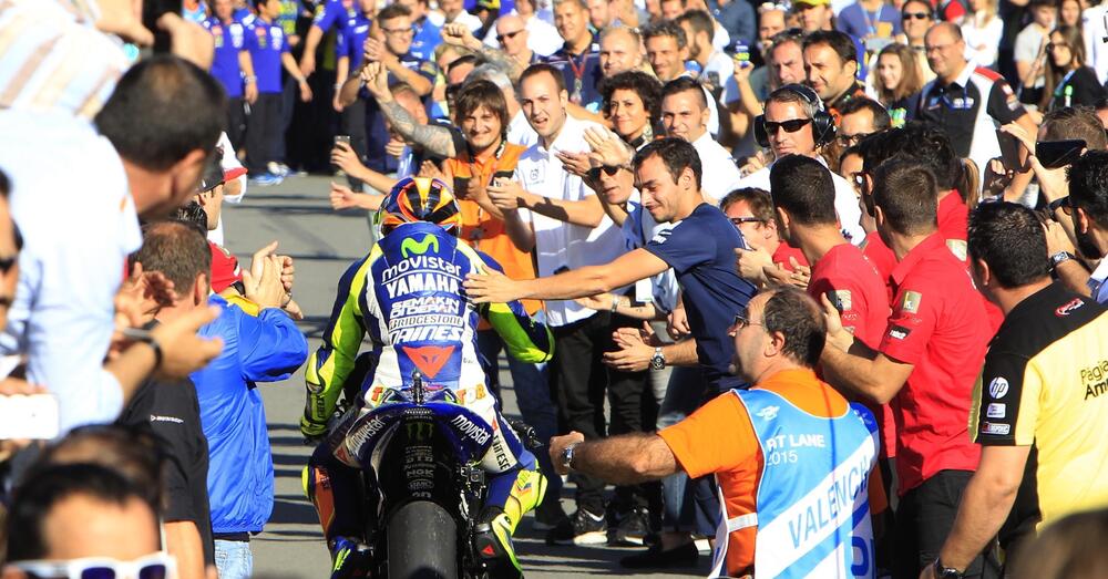 Valentino Rossi: &ldquo;Avevo paura della fine, dell&#039;ultimo GP. Se Marquez non si fosse comportato male nel 2015&hellip;&rdquo;