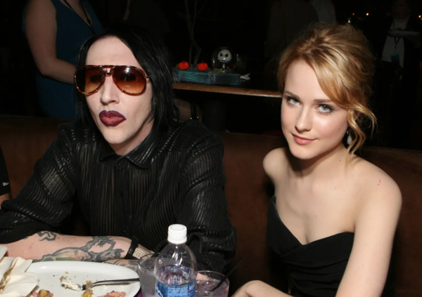 Altro che Depp-Heard: il vero horror &egrave; la storia tra Evan Rachel Wood e Marilyn Manson