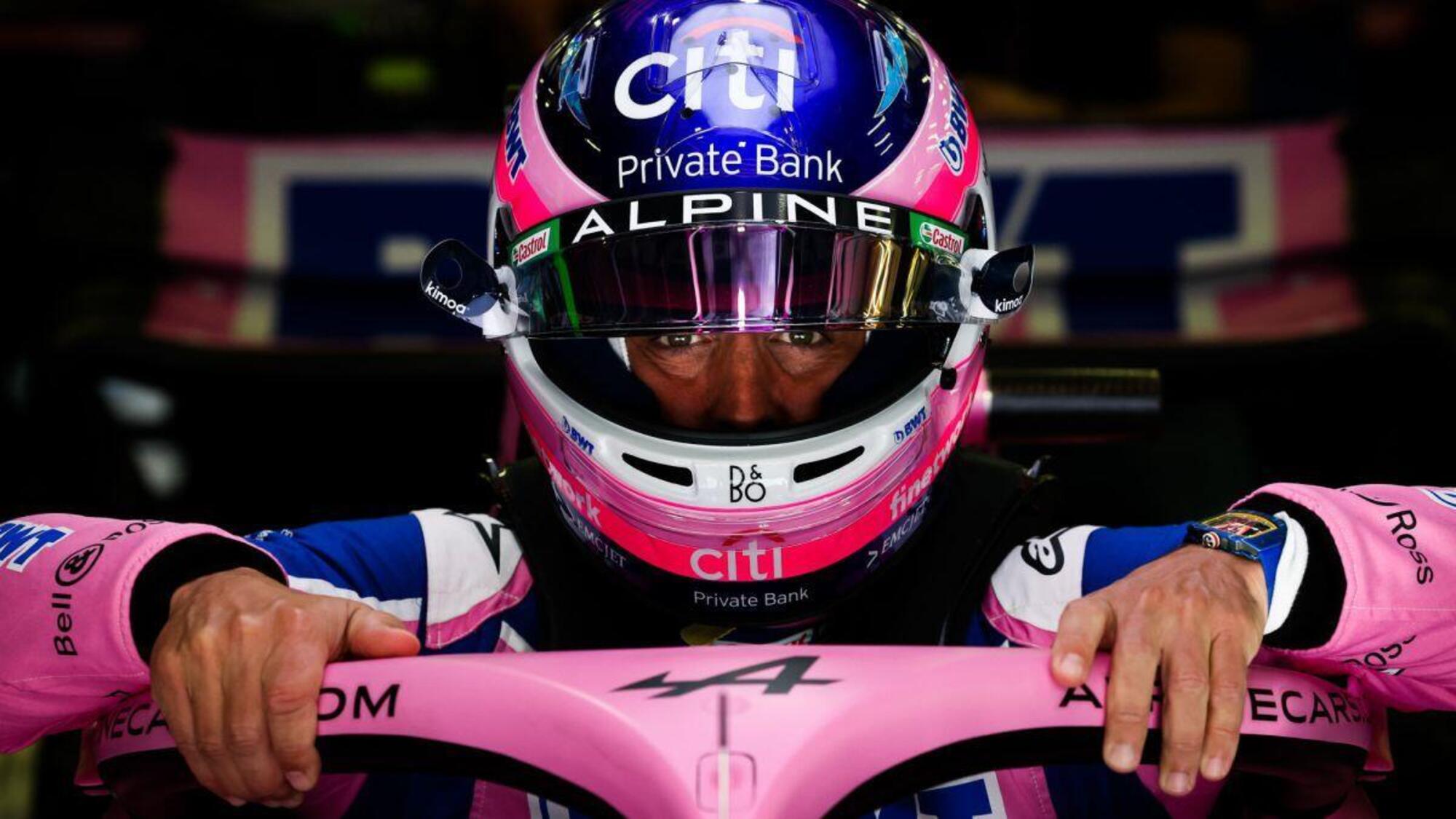 Fernando Alonso straordinario in qualifica, secondo al via!