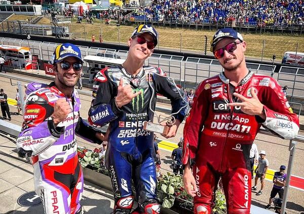 MotoGP 2022: le MOWgelle della MotoGP dopo il decimo giorno di scuola al Sachsenring