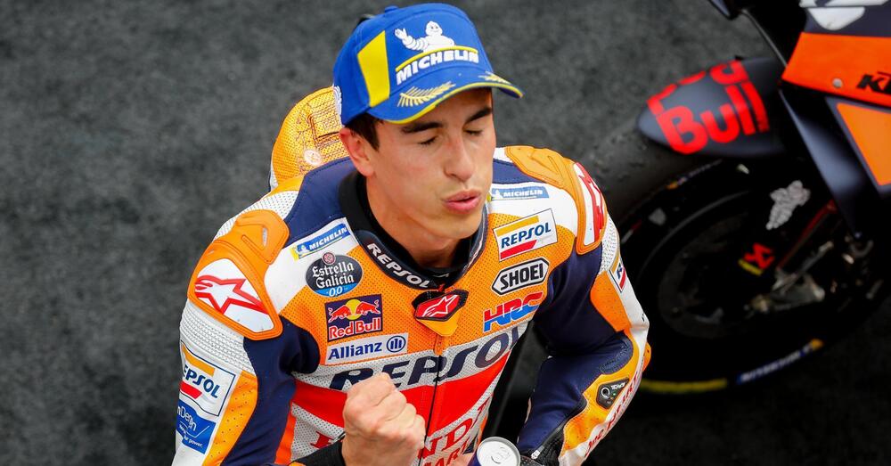 Il colpo di genio di Sky per raccontare la MotoGP senza Marc Marquez [VIDEO]