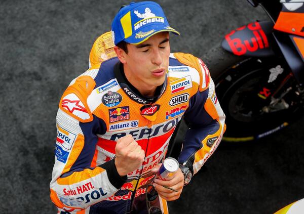 Il colpo di genio di Sky per raccontare la MotoGP senza Marc Marquez [VIDEO]