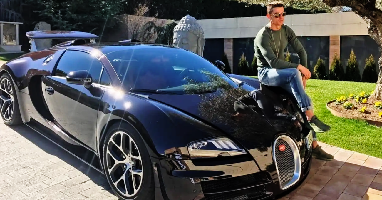 Ok, ma chi ca**o ha distrutto la Bugatti da 2 milioni di Cristiano Ronaldo?