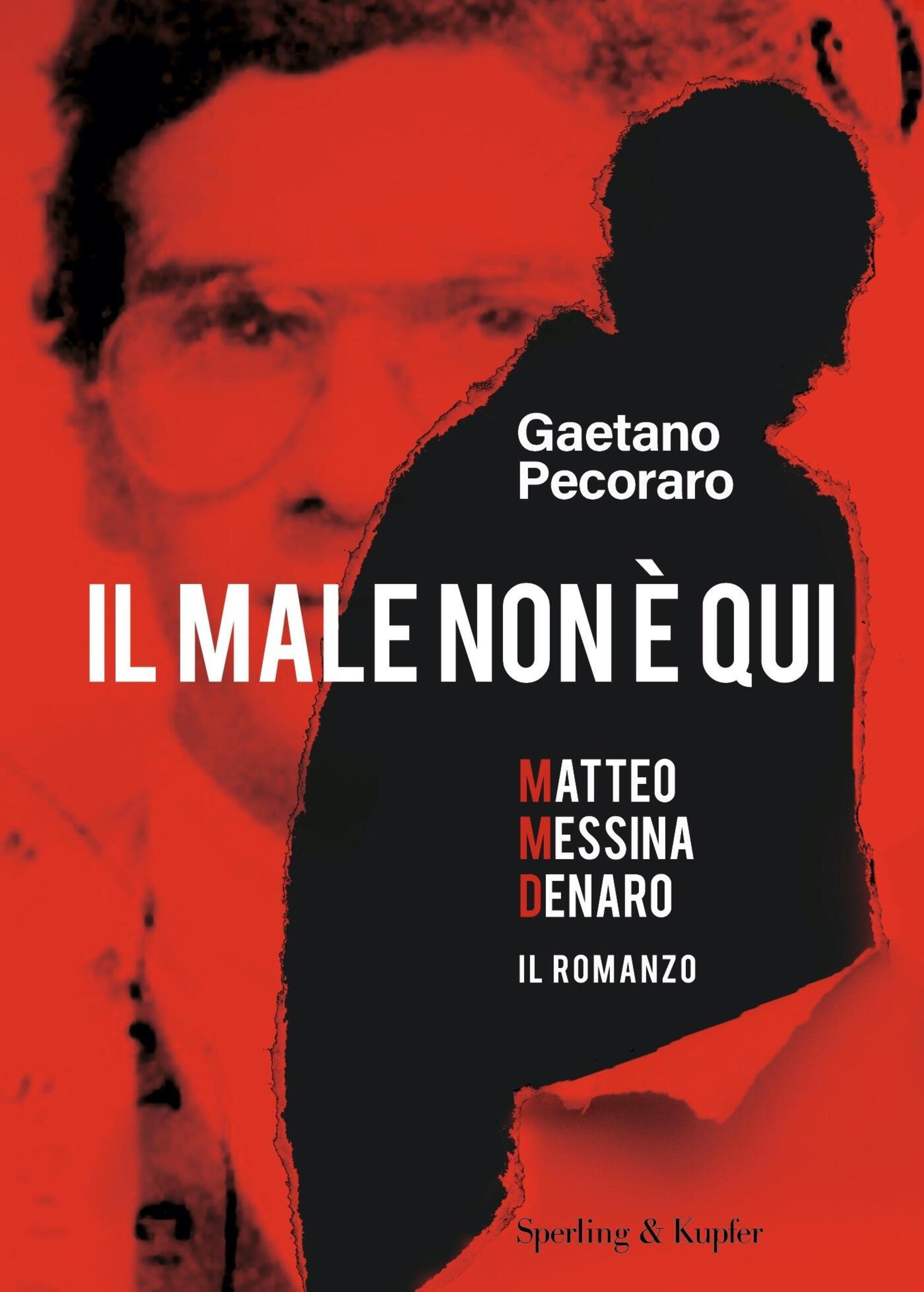 La copertina e &quot;Il male non &egrave; qui&quot; di Gaetano Pecoraro