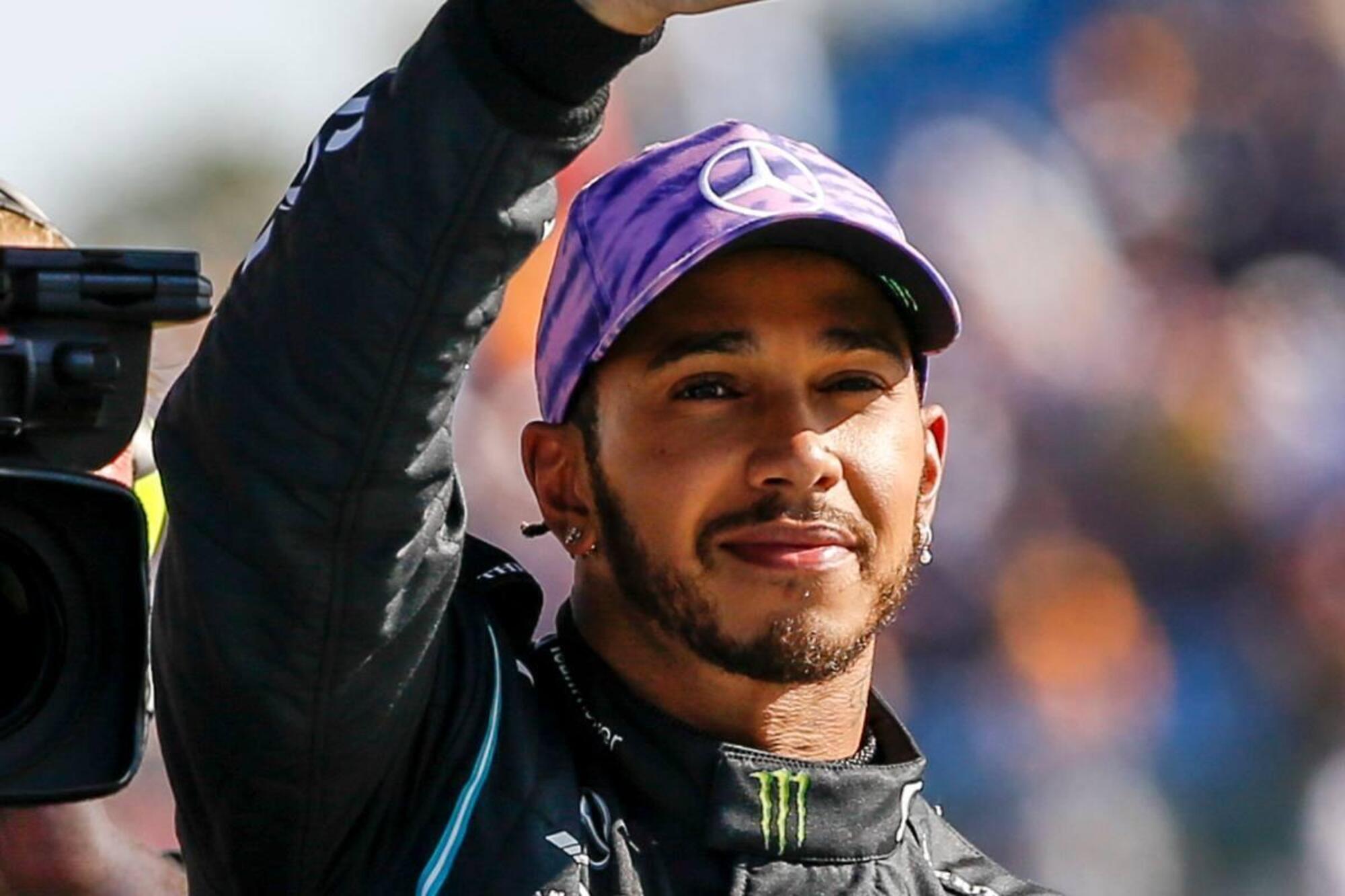 Secondo una classifica Hamilton avrebbe donato più di 20 milioni di sterline negli ultimi mesi