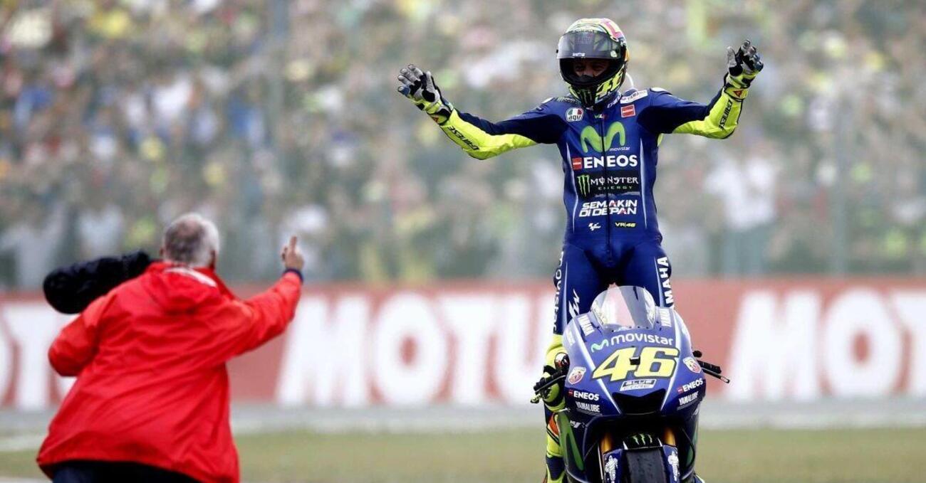 Valentino Rossi e Assen: &ldquo;La prima e l&rsquo;ultima volta. Ma non potevo fare altrimenti&hellip;&rdquo;