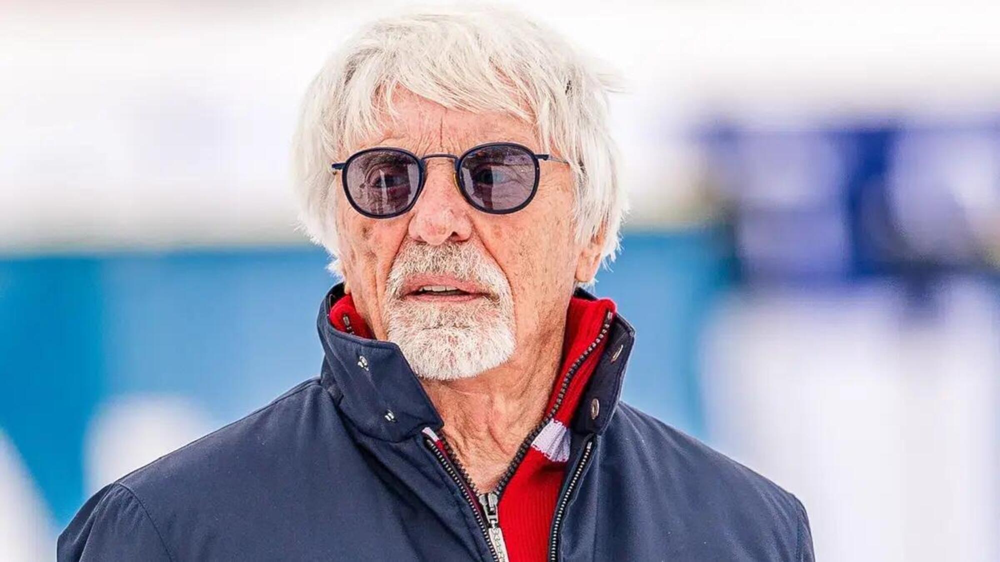 Bernie Ecclestone 2022