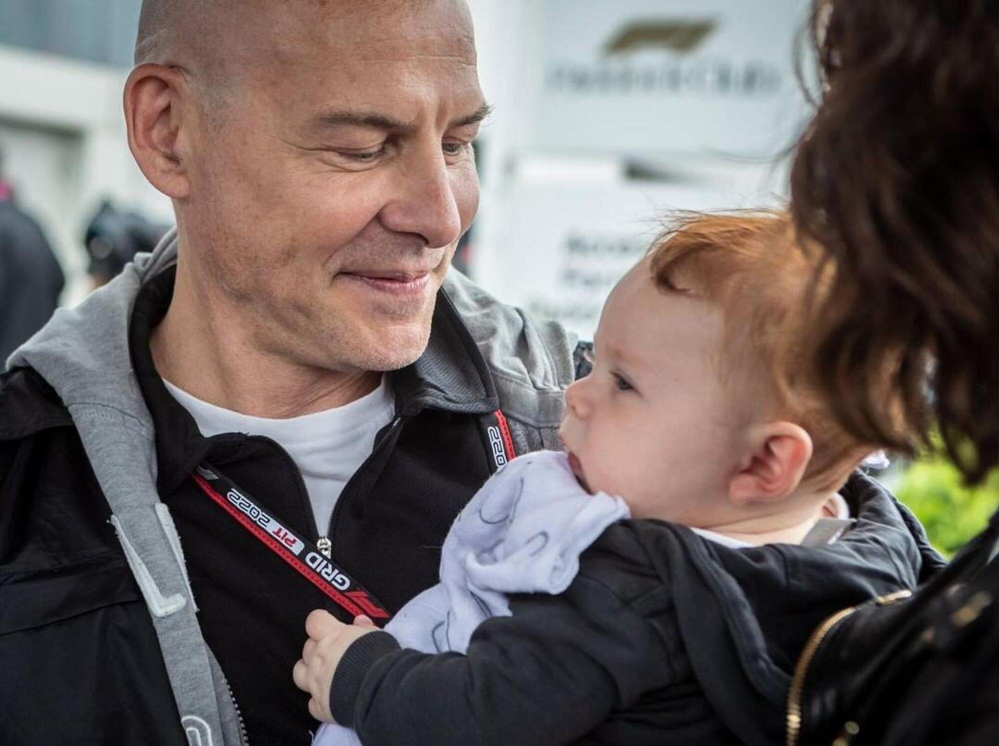 Jacques e il figlio Gilles Villeneuve