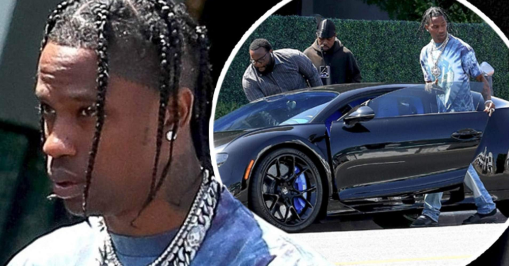 Dopo la tragedia di Astroworld, Travis Scott sfoggia la nuova Bugatti milionaria. E le vittime?