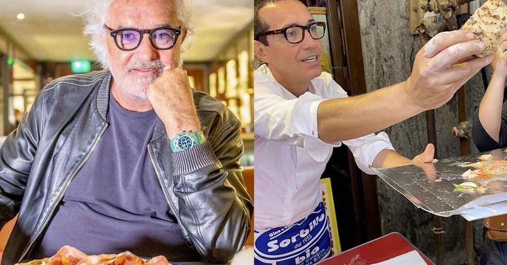 Iginio Massari difende Briatore sulla pizza di lusso e bacchetta Sorbillo: &ldquo;Prezzo troppo basso &egrave; concorrenza sleale...&rdquo;