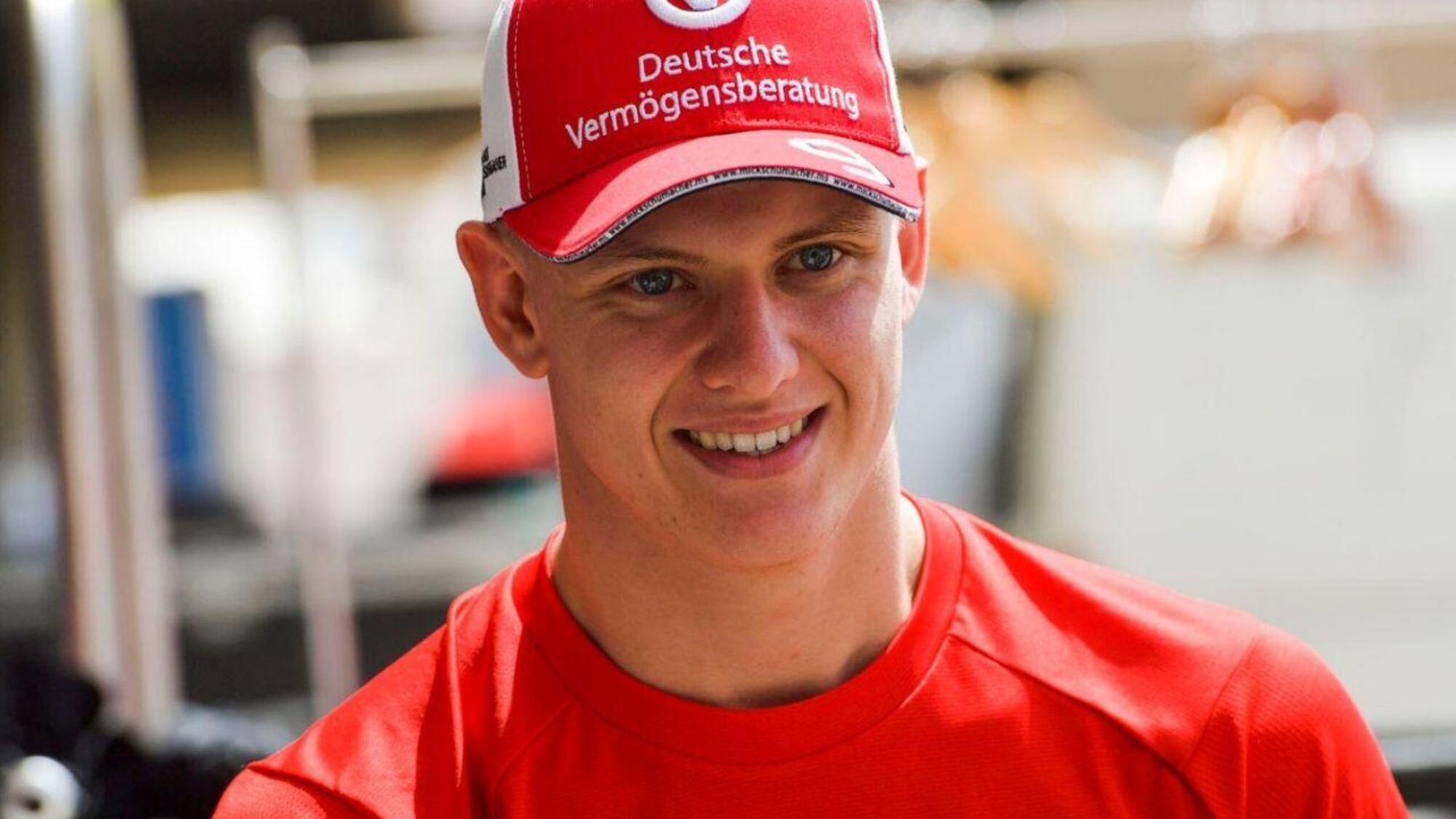 Mick Schumacher, pilota Haas dal 2021