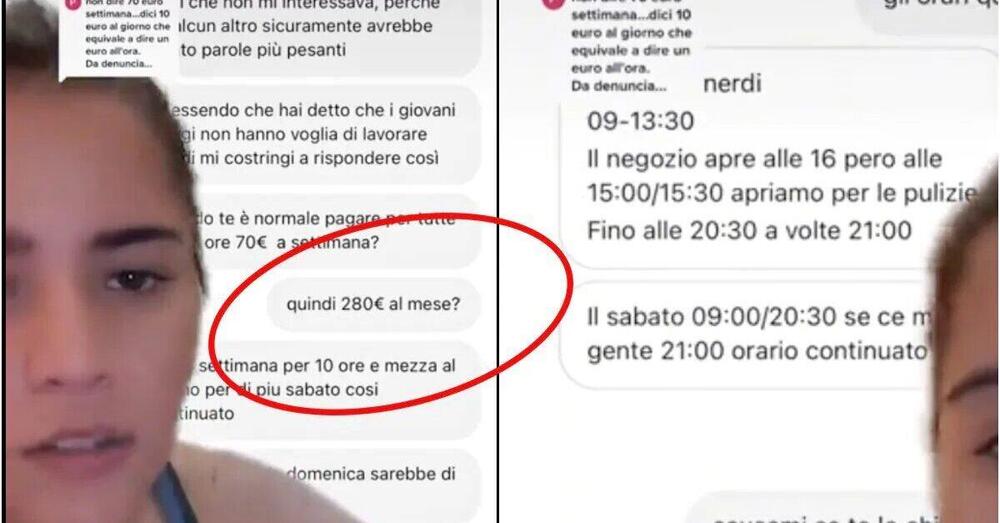 Rifiuta 280 euro al mese per 10 ore di lavoro, ma c&rsquo;&egrave; di peggio. Guardate questa offerta: giornalisti pagati 1 euro ogni mille visualizzazioni&hellip; 