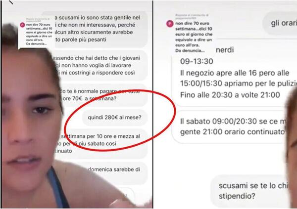 Rifiuta 280 euro al mese per 10 ore di lavoro, ma c&rsquo;&egrave; di peggio. Guardate questa offerta: giornalisti pagati 1 euro ogni mille visualizzazioni&hellip; 