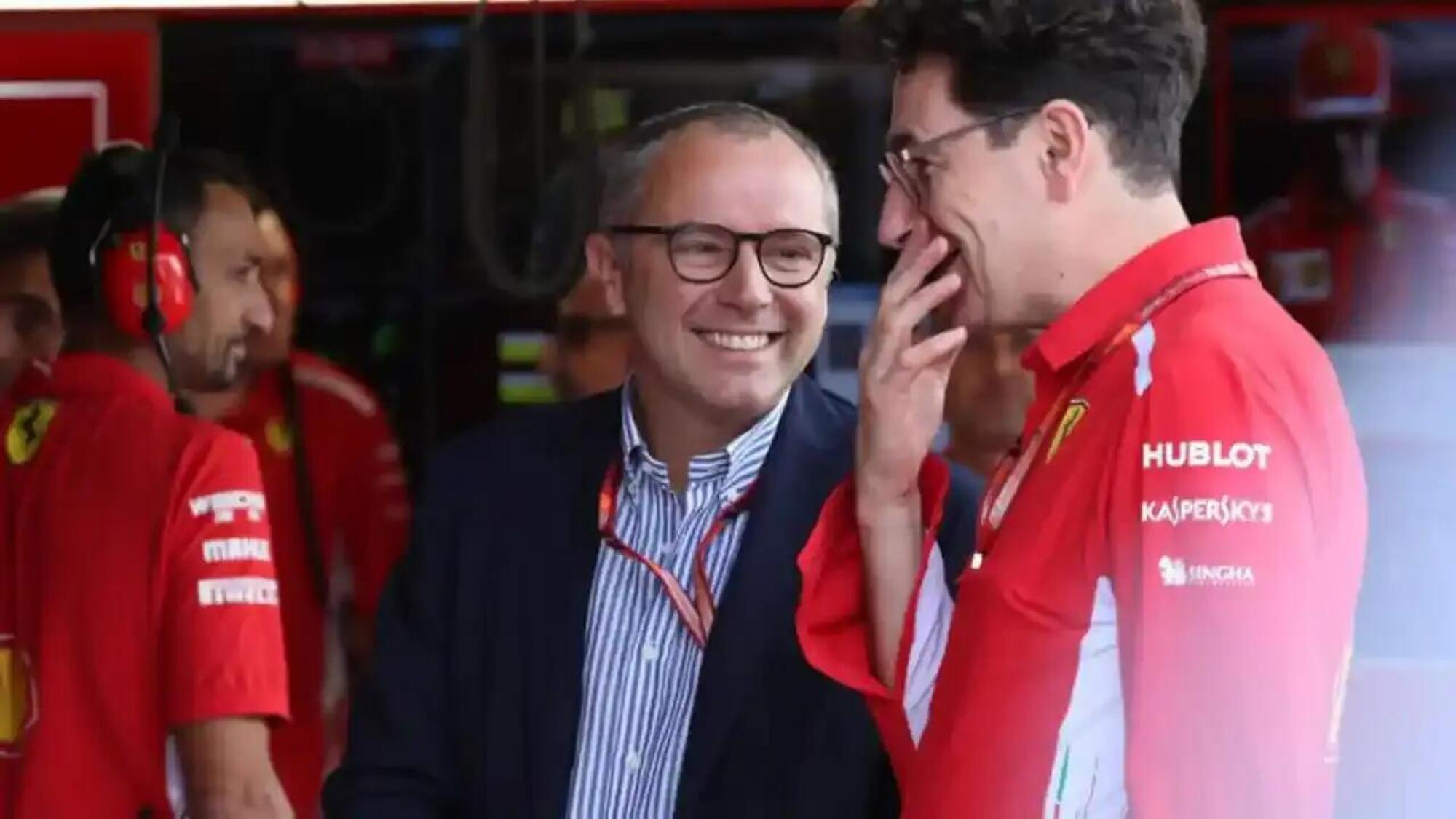 Stefano Domenicali, oggi CEO del circus di F1